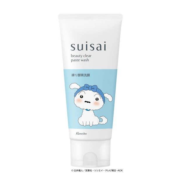 suisai スイサイ ビューティクリア ペーストウォッシュ CS クレヨンしんちゃん シロ