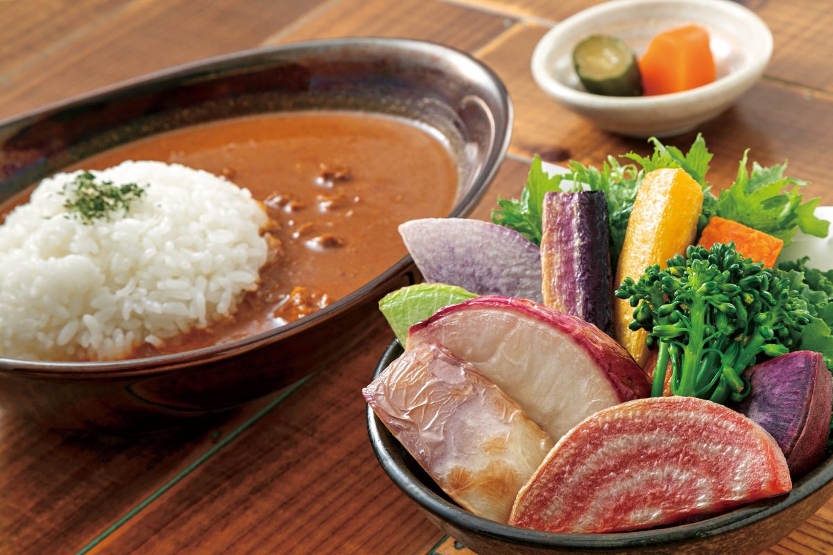 鎌倉野菜カレー かん太くん