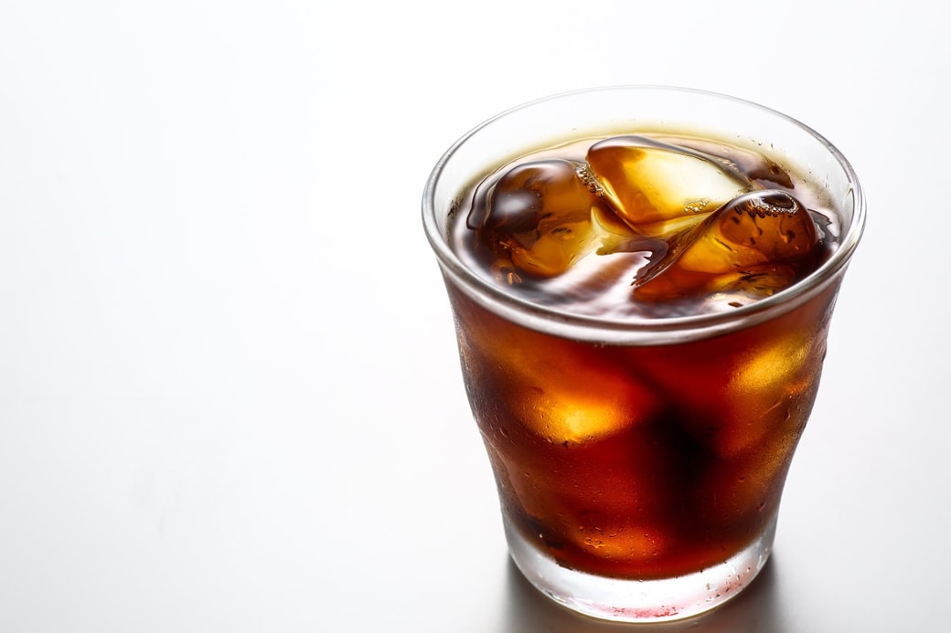 2．ブラックコーヒー