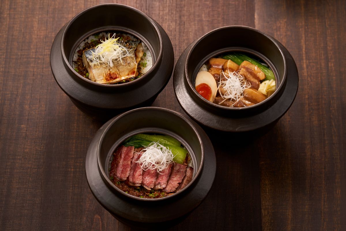 「のっけ飯」