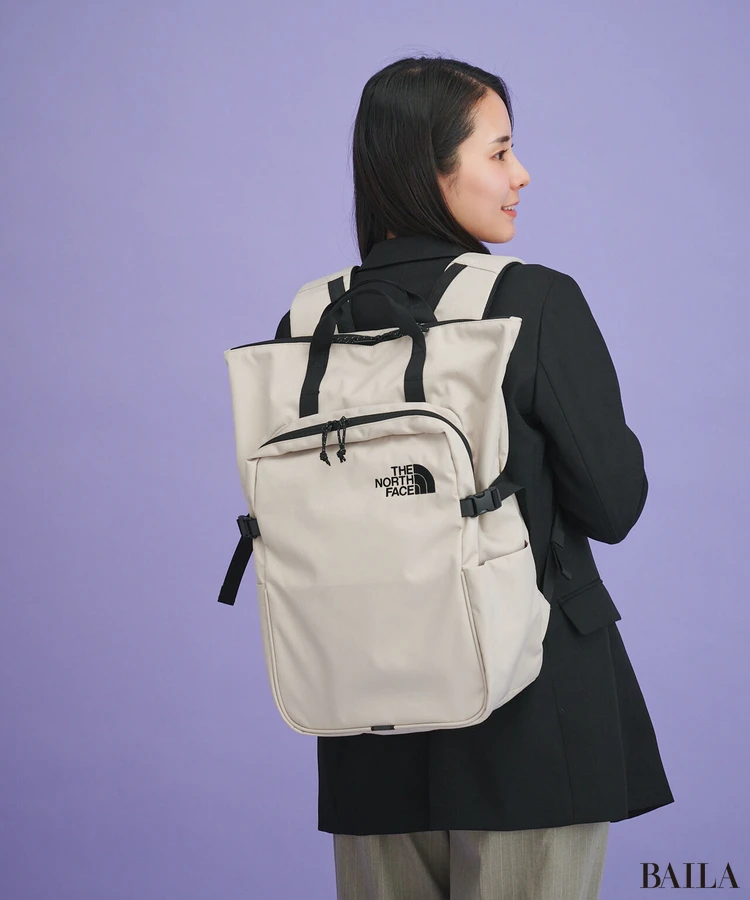 ザ・ノース・フェイス 着用感 BACK