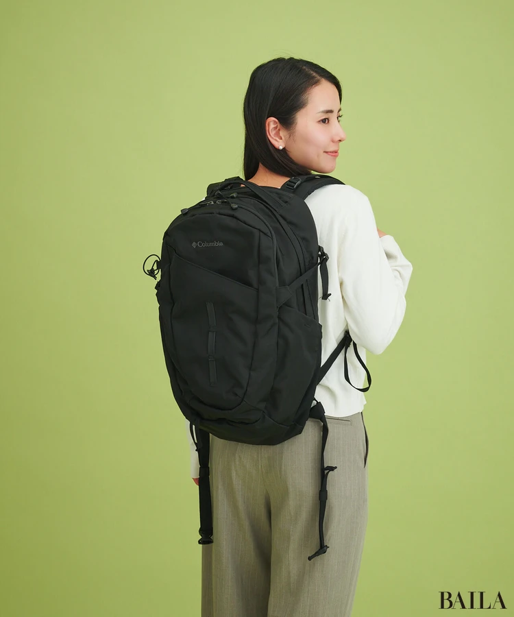 コロンビア リュック 着用感 BACK