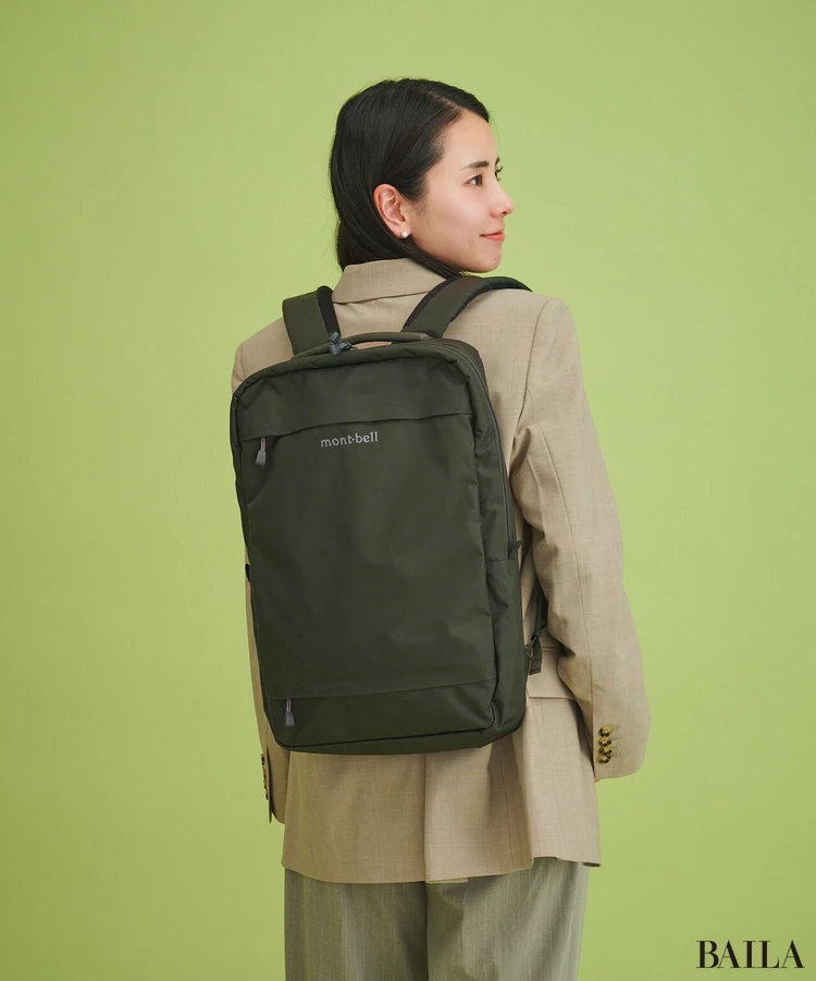 モンベル リュック 着用感 BACK