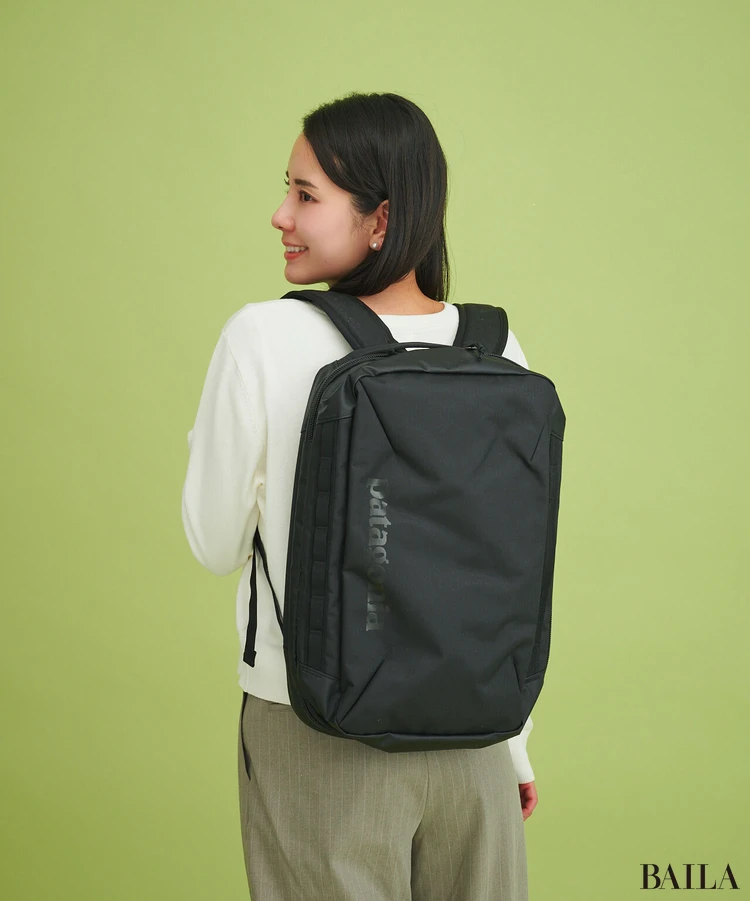 パタゴニア リュック 着用感 BACK