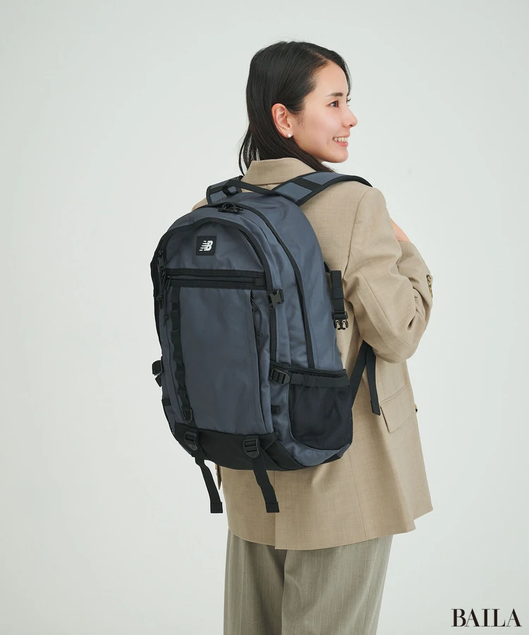 ニューバランス リュック 着用感 BACK