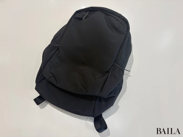 ユーティリティバックパックの「細部」に注目!