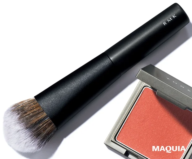 RMK ファンデーションブラシ N