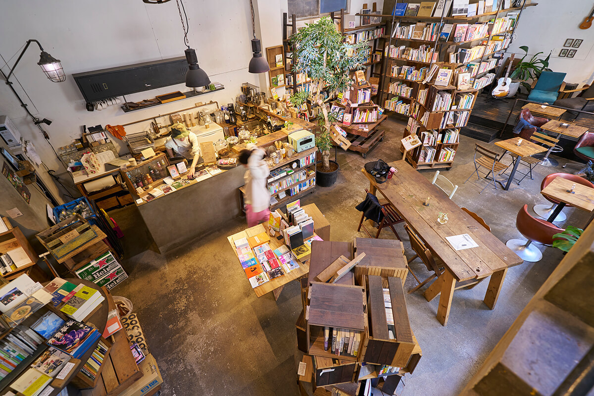 「ROUTE COMMON」店内