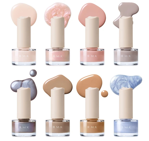 RMK シャイン ラッシュ ネイルカラー 01 02 03 04 05 06 07 08