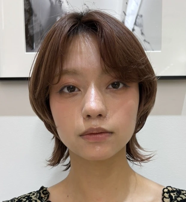 2026年　夏　おすすめ　ウルフカット　40代　大人ヘア　ショートウルフ
