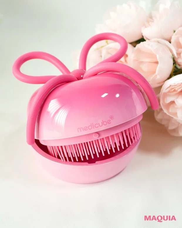 メディキューブ 大バズり ヘアブラシ