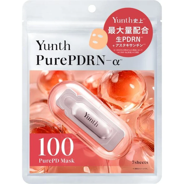 yunth ユンス パック 生PDRNシートマスク