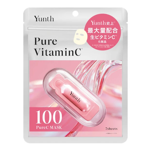 yunth ユンス パック 生VCシートマスク