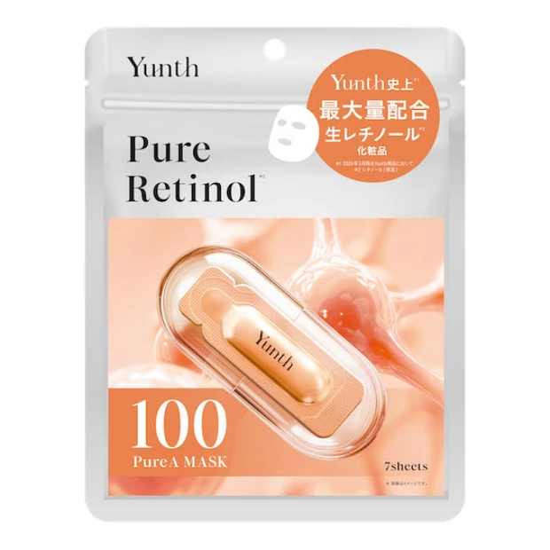 yunth ユンス パック 生VAシートマスク