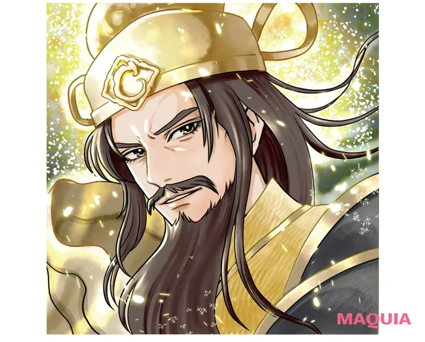 C将軍のイラスト