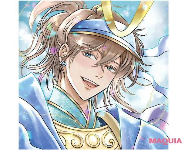 グルタ将軍のイラスト