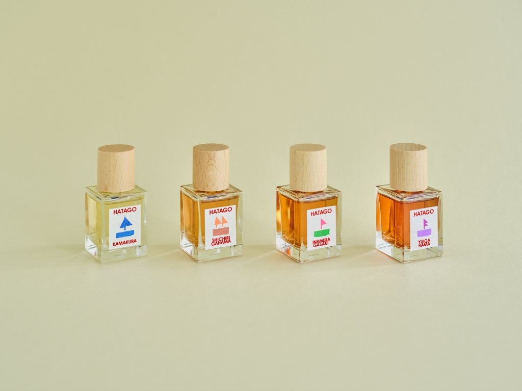 HATAGOオードパルファン28ml¥11,000（税込）