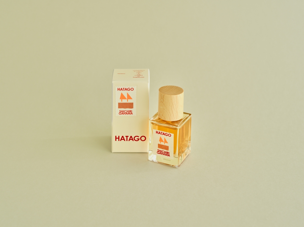 HATAGOオードパルファン28ml¥11,000（税込）