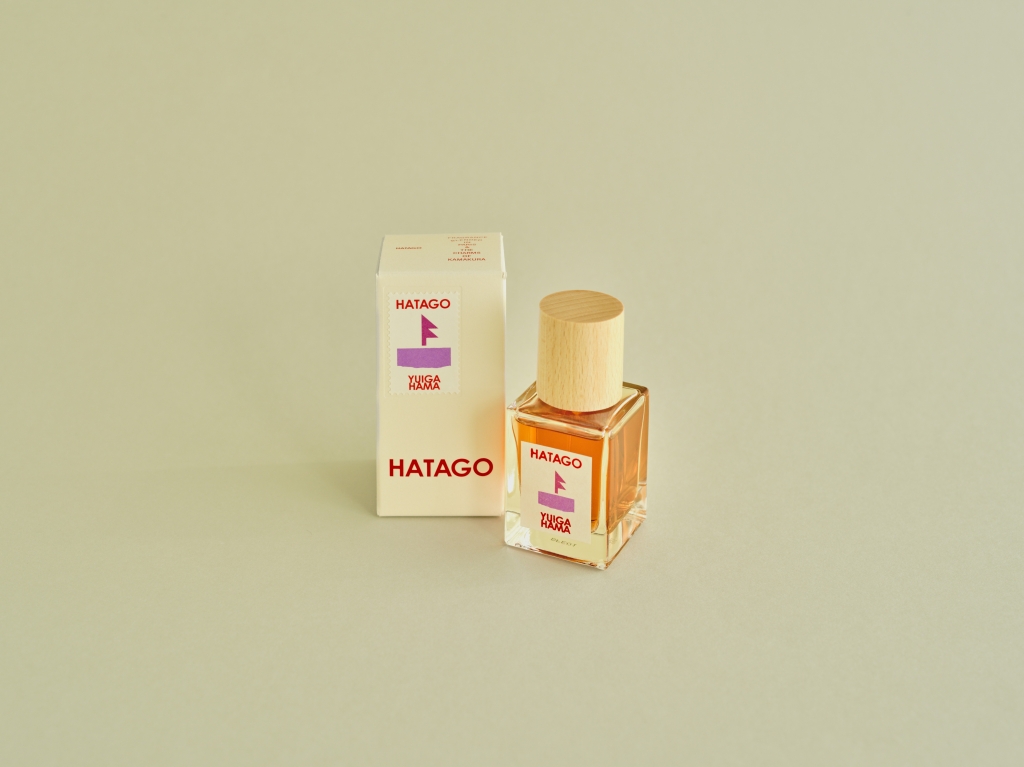 HATAGOオードパルファン28ml¥11,000（税込）