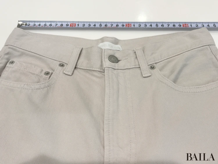 ウエスト：約33cm