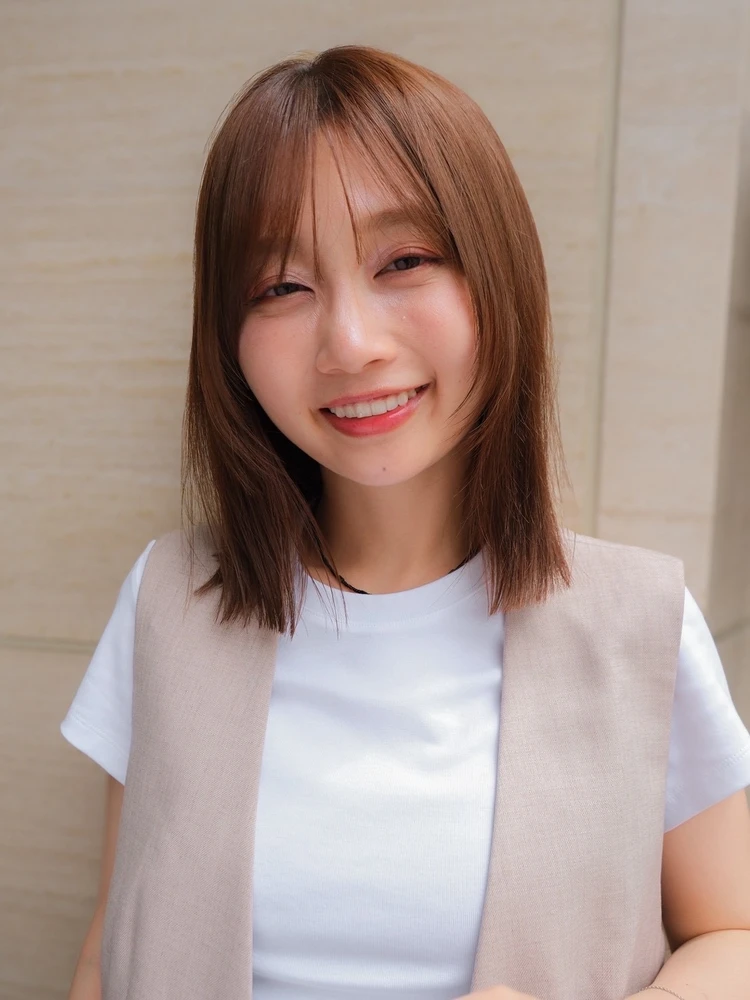 ニュアンスミディ　正面