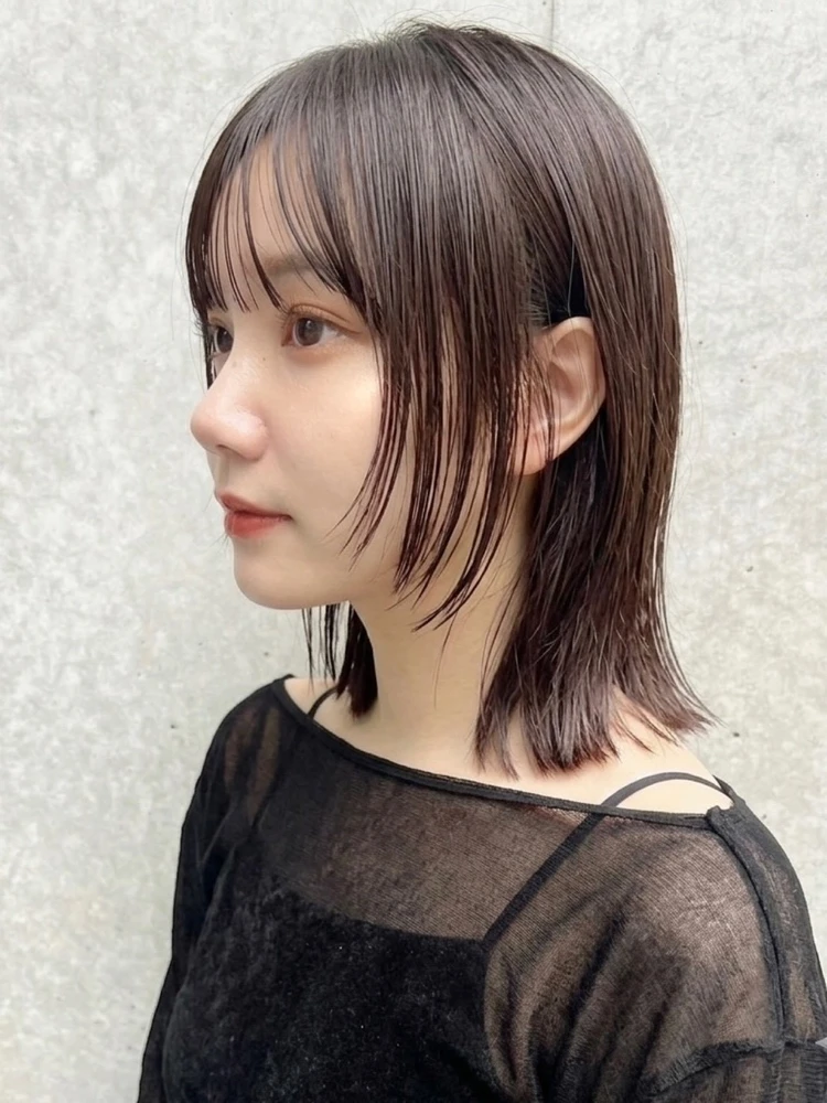 ぷつっとレイヤーミディ　サイド