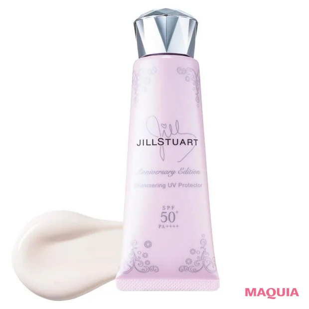 おすすめの秋新作化粧下地 JILL STUART ジルバイ ジルスチュアート スウィートドリームス シマリング UVプロテクター