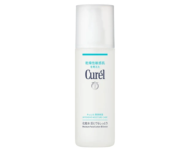 キュレル 潤浸保湿 化粧水 Ⅲとてもしっとり (医薬部外品) 150mL ¥2090(編集部調べ) セラミド化粧水