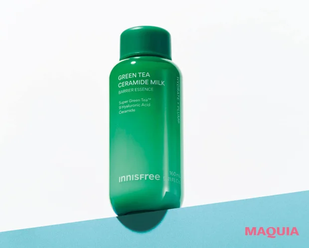 INNISFREE グリーンティー セラミド ミルク エッセンストナー セラミド化粧水