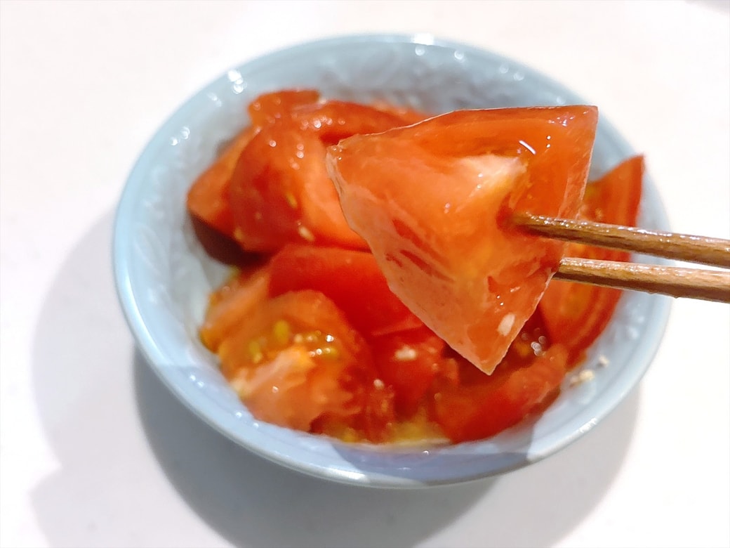 鶏ガラスープのコクがすごい