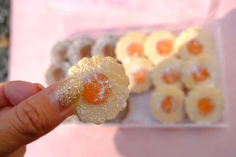 ミッシェルバッハ　夙川クッキーローゼ　バニラ味