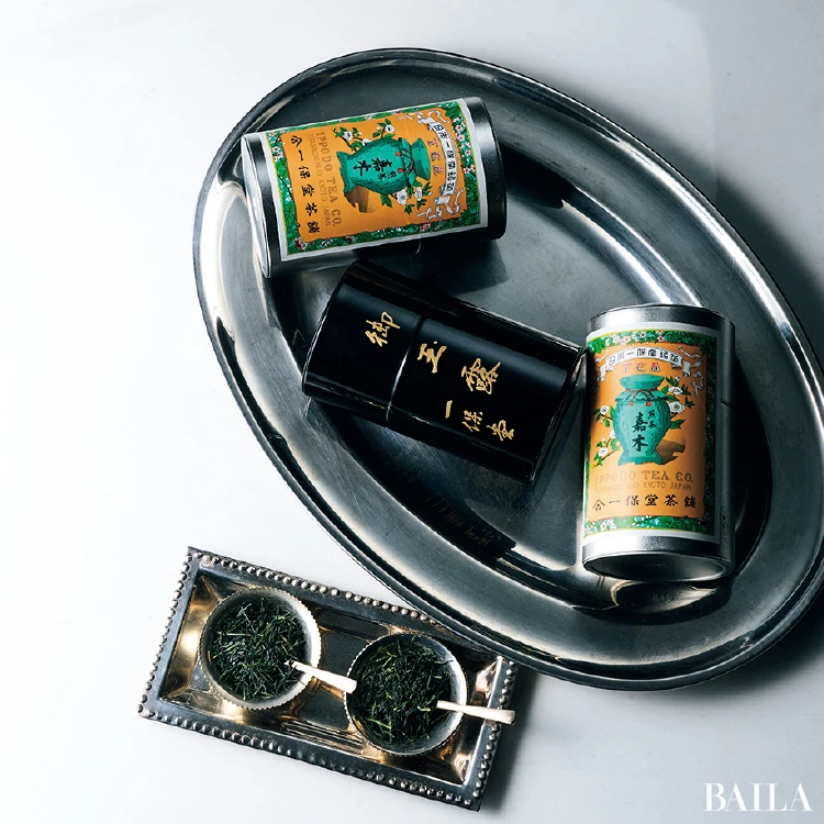 穏やかな香りと上品な甘みの“京銘茶”