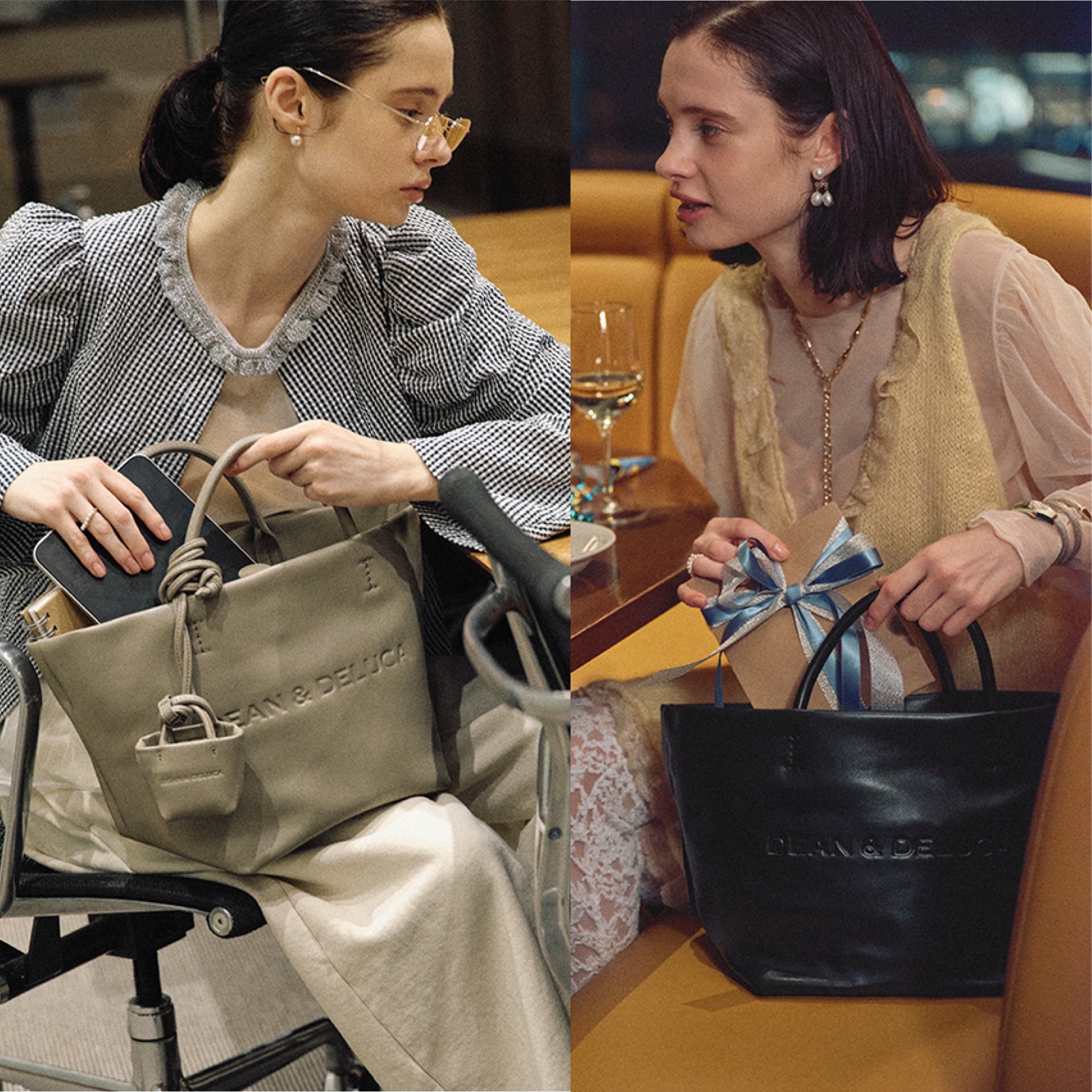 DEAN & DELUCAの新作トート、かわいすぎ！BEAMS COUTUREコラボで“大人 