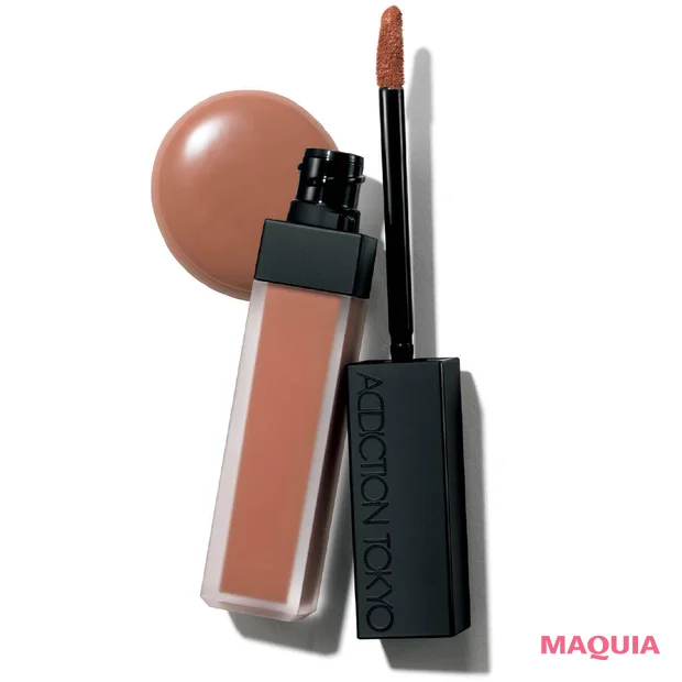 アディクション コンフィデント マット リップ 008 Loose Toffee