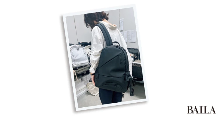 リュック￥28600／サムソナイト・ジャパン（サムソナイト・レッド）