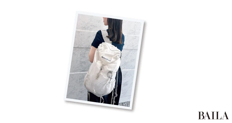 リュック￥9700／モンベル・カスタマー・サービス（モンベル）