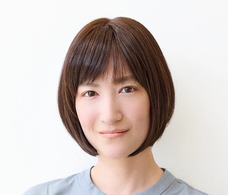フェミニンショートボブ 正面