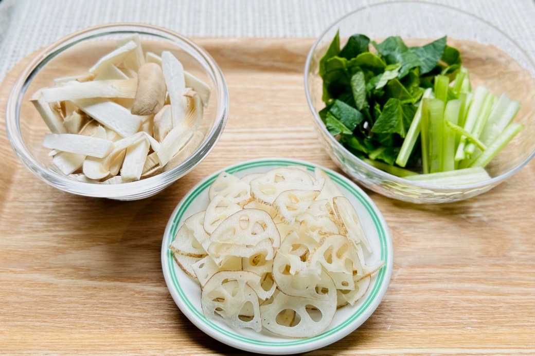 下準備