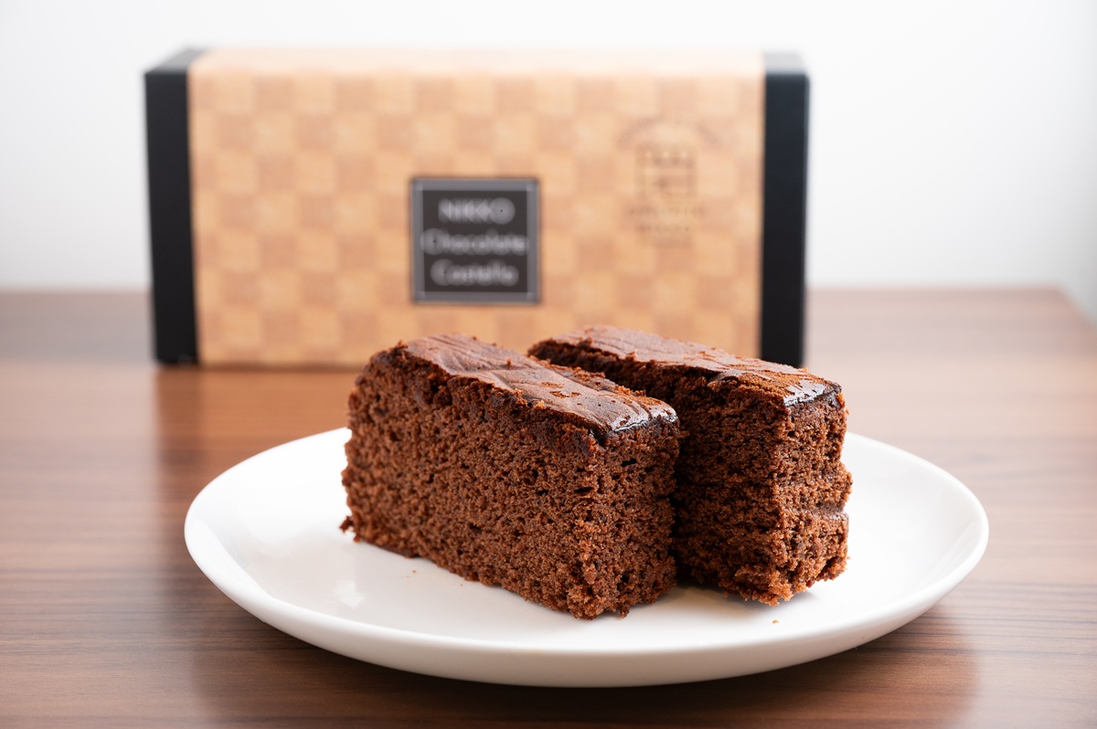 「日光チョコレートカステラ」1300円