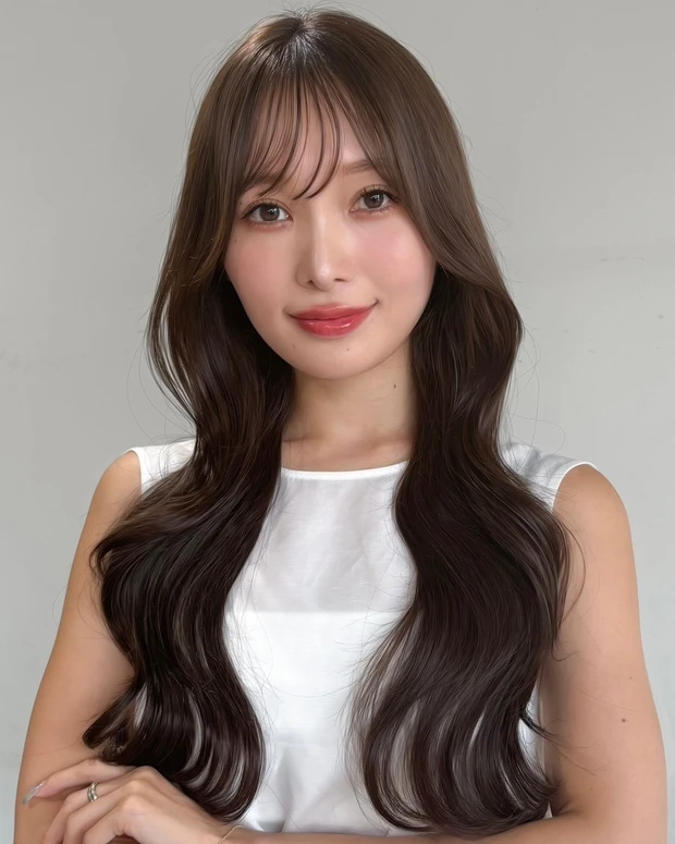 韓国風　髪型　ヨシンモリ