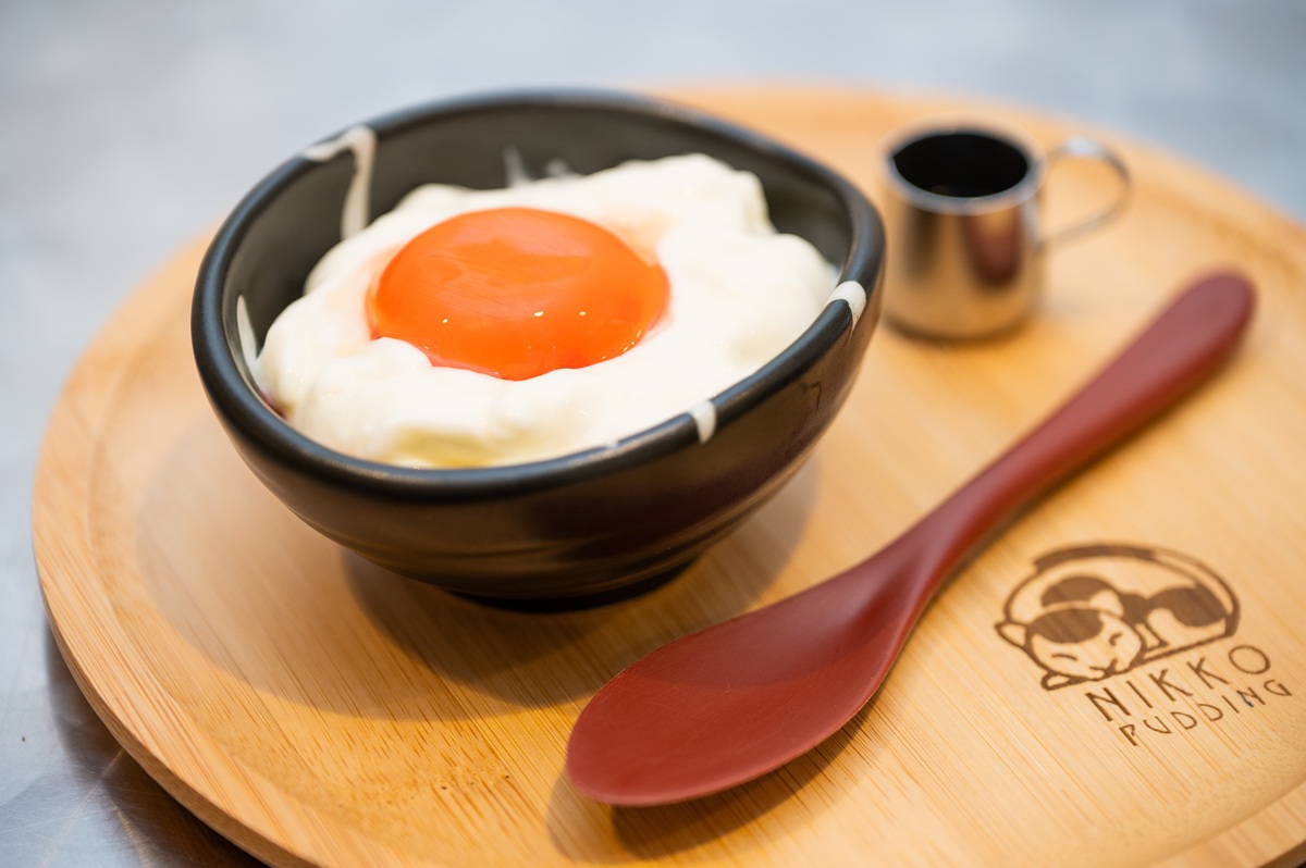 「極・生プリン」750円(イートイン)