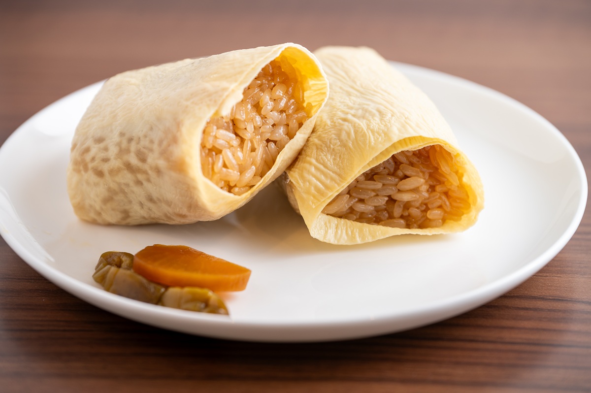 補陀落(ふだらく)本舗の「ゆばむすび」600円