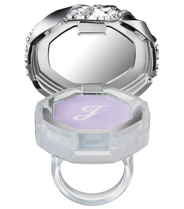 ジルスチュアート アミュレットリング アイ&フェイスカラー クリーム 02 amethyst lilac
