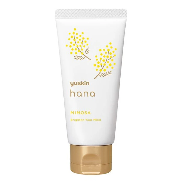 ハンドクリーム おすすめ ユースキンhana ハンドクリーム ミモザ