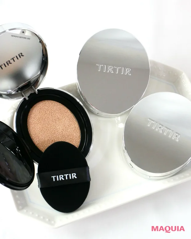 TIRTIR(ティルティル) 新作 クッションファンデーション