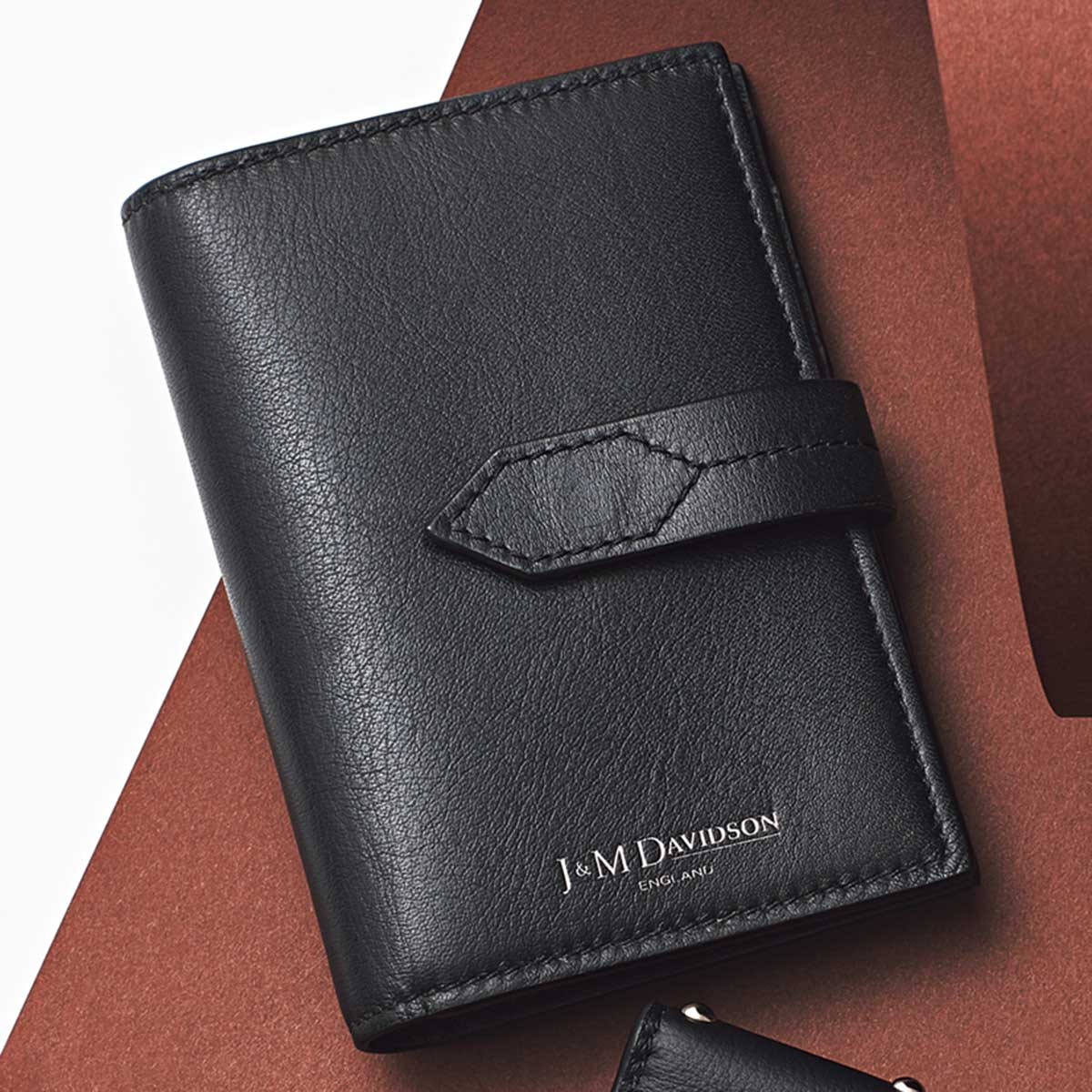 J＆M デヴィッドソンの二つ折り財布