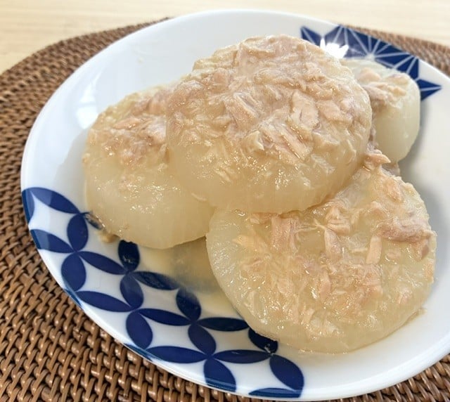 大根の面取り