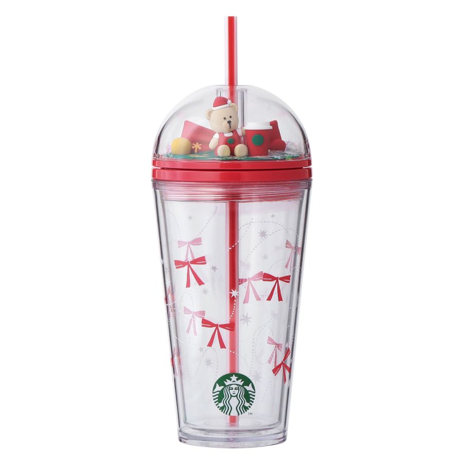 ホリデー2026ギフトボックス入りコールドカップタンブラーフィギュア473ml  価格：¥4,250  